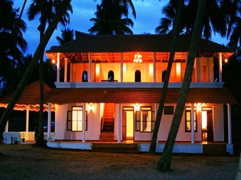 Pozhiyoram Ayurveda Beach Resort Alappuzha Exteriér fotografie